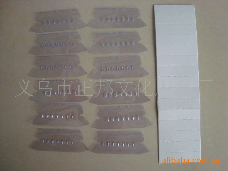 Safe and environmentally friendly water-based adhesive quick labor clamps, hanging labor clamps, hanging clamps, drawers, cabinet hanging folders, paper folders pic 7