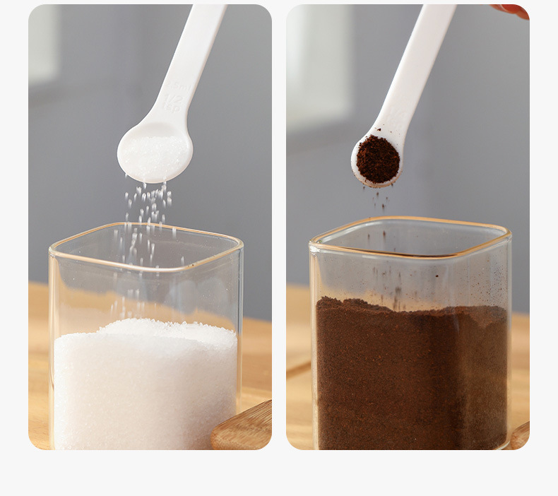 FaSoLa厨房带刻度计盐勺克度勺家用奶粉调料勺烘焙蛋糕称量工具详情13