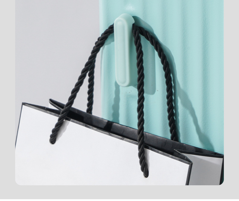 一件代发20寸前置开口行李箱男女新款多功能密码旅行箱拉杆箱批发详情23