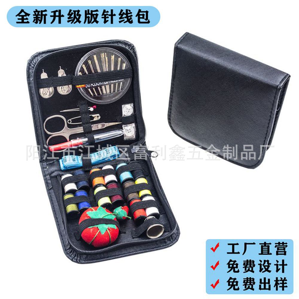 Factory wholesale 172-piece set of sewing kits, portable home and travel sewing kits, 48-color sewing tools, DIY sewing kits pic 22