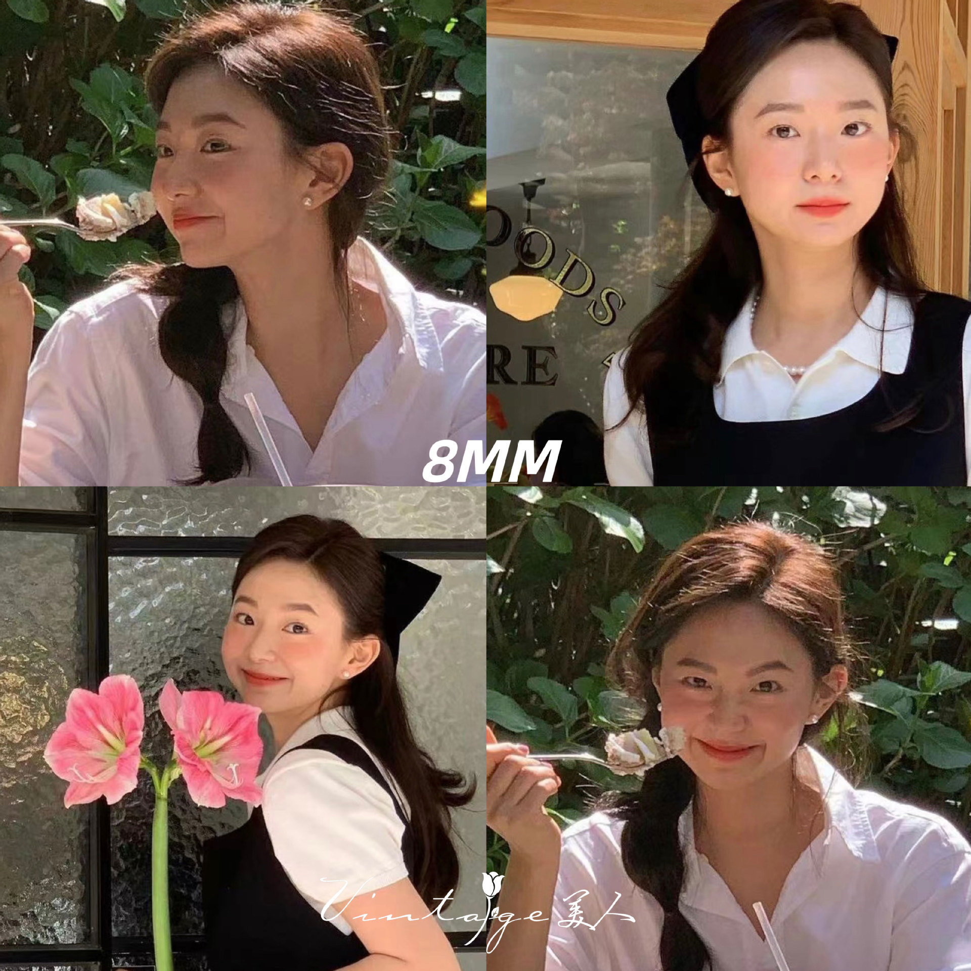 饰品时尚耳环耳饰耳钉款式多样女士耳环详情6