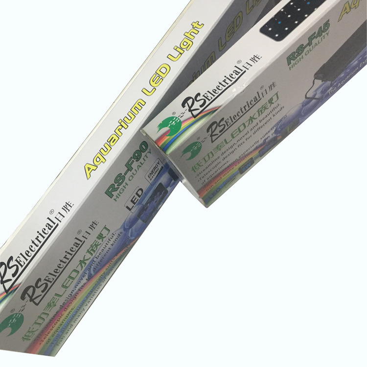 Baojie Aquarium LED Fish Tank Light, Risheng Ultra-thin retractable low-power RS-F white and blue light manufacturer wholesale pic 26