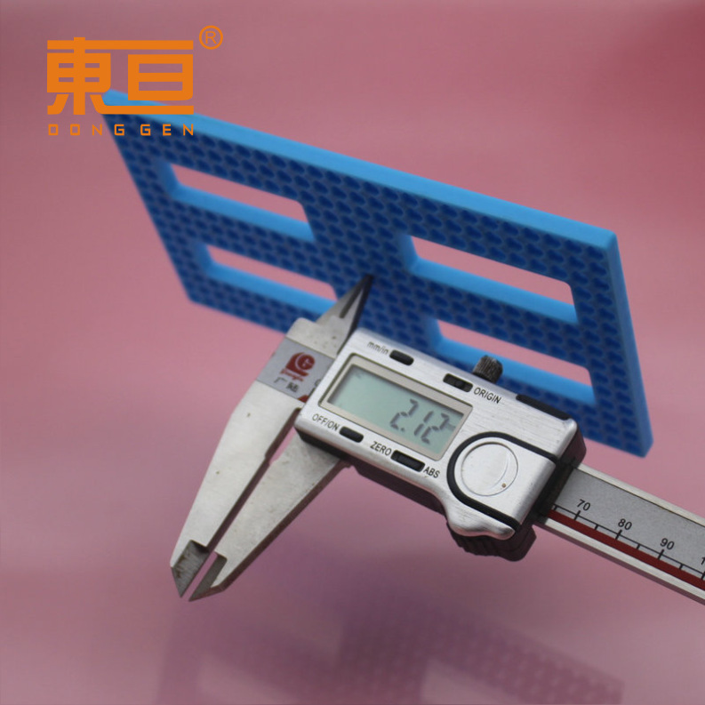 LJTB136765 голубая шестигранная пластина M2 с шестигранным ярусом M2, изготовленная из небольших деталей pic 1