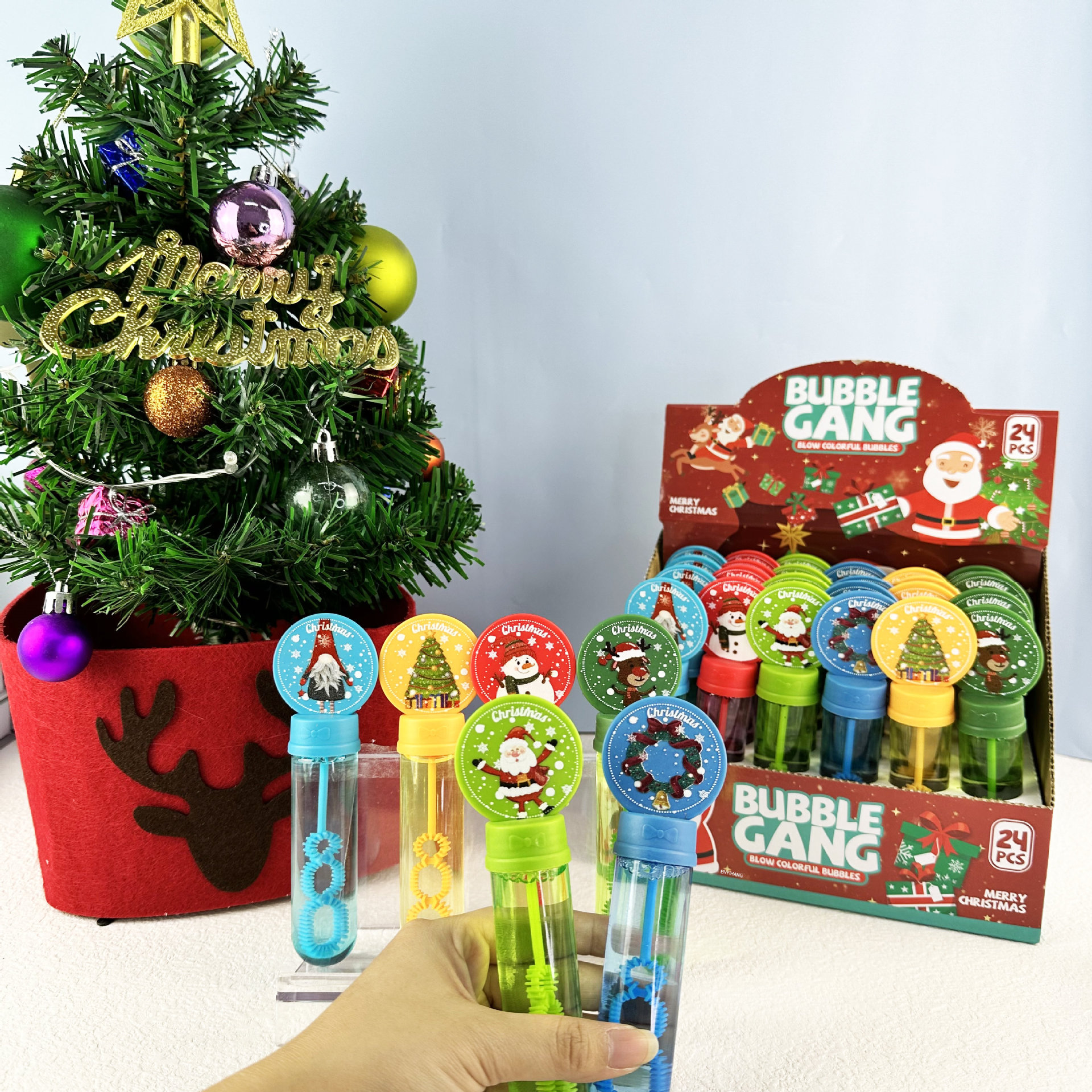 儿童玩具泡泡机传统运动休闲玩具泡泡枪创意玩具 玩具泡泡趣味无限迷你卡通泡泡棒详情4