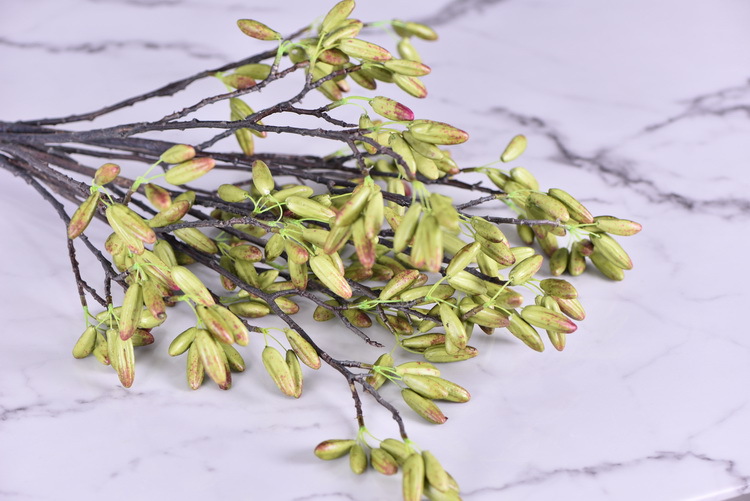 Original factory goods, artificial fruit branches, home dining tables, wedding model rooms, floor-standing decorations, artificial flowers, artificial sky lanterns pic 13