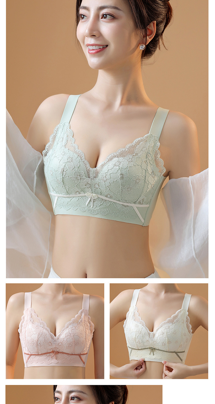 超薄款内衣女大胸显小胸文胸大码调整型聚拢收副乳矫正防下垂胸罩详情19