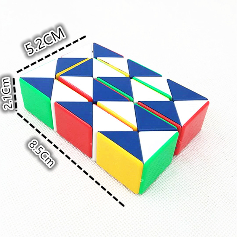 The manufacturer supplies 24-section magic rulers and magic strips of intelligence toys. Wholesale store of intelligence magic rulers for two yuan pic 4
