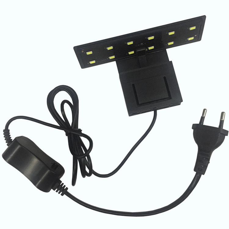 Wholesale LED light stand, aquatic plant aquarium lighting bracket, high brightness, adjustable size, energy-saving lamp clamp, waterproof pic 10