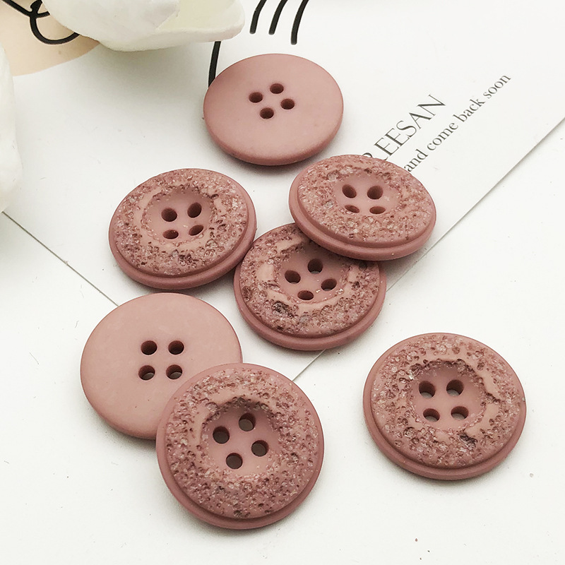 树脂异形纽扣 男装女士 大衣扣 风衣扣 DIY饰品配件 西装扣 服装详情10