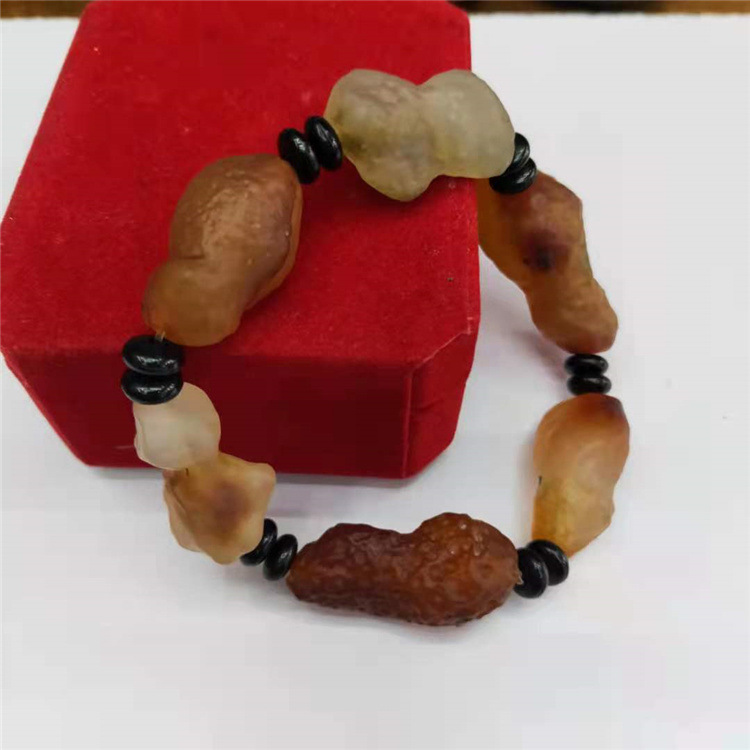 Guangshun Jewelry Wholesale of natural stone Agate Bracelets, DIY irregular agate natural stone bracelet Factory direct Sales pic 5