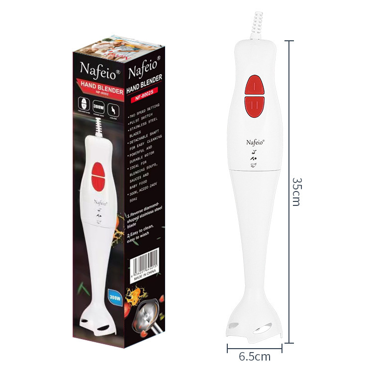 Household handheld electric export cooking stick, food processor, blender, mixing stick, shredder pic 2