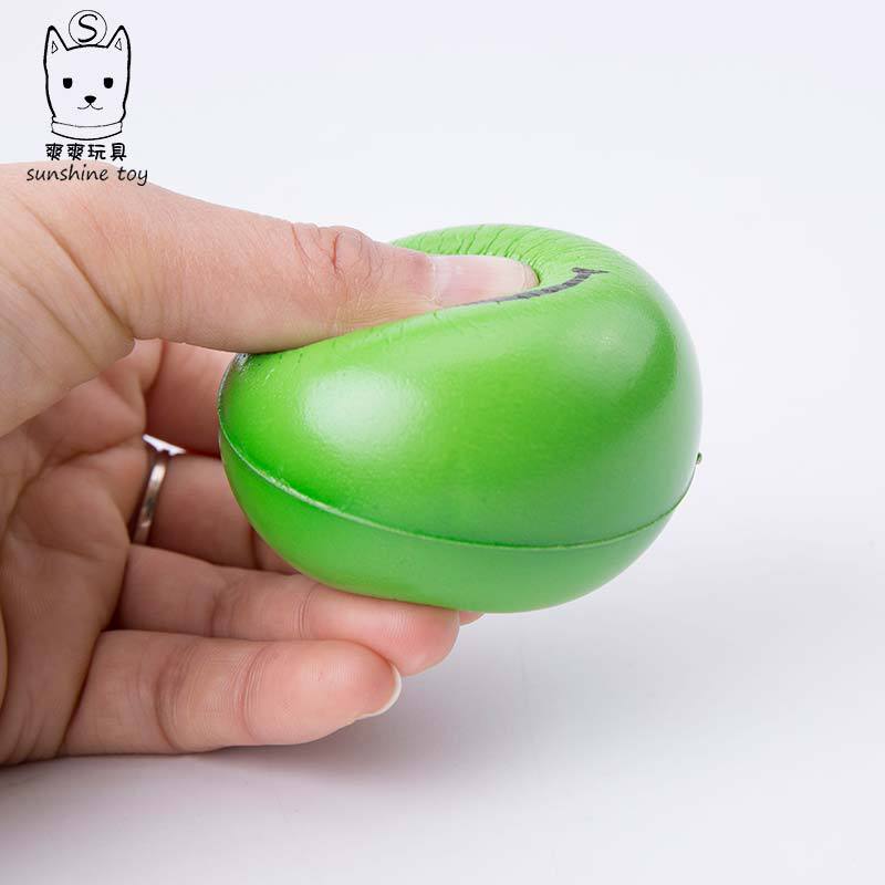 厂家6.3cm鬼怪pu笑脸球发泄海绵发泡压力跨境儿童玩具球特价批发详情23