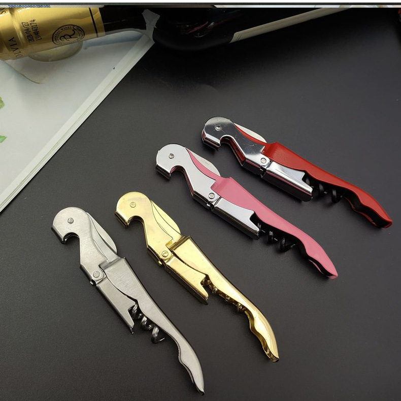 批发多功能红酒起子开酒器金属葡萄酒起瓶器红酒开瓶器详情18
