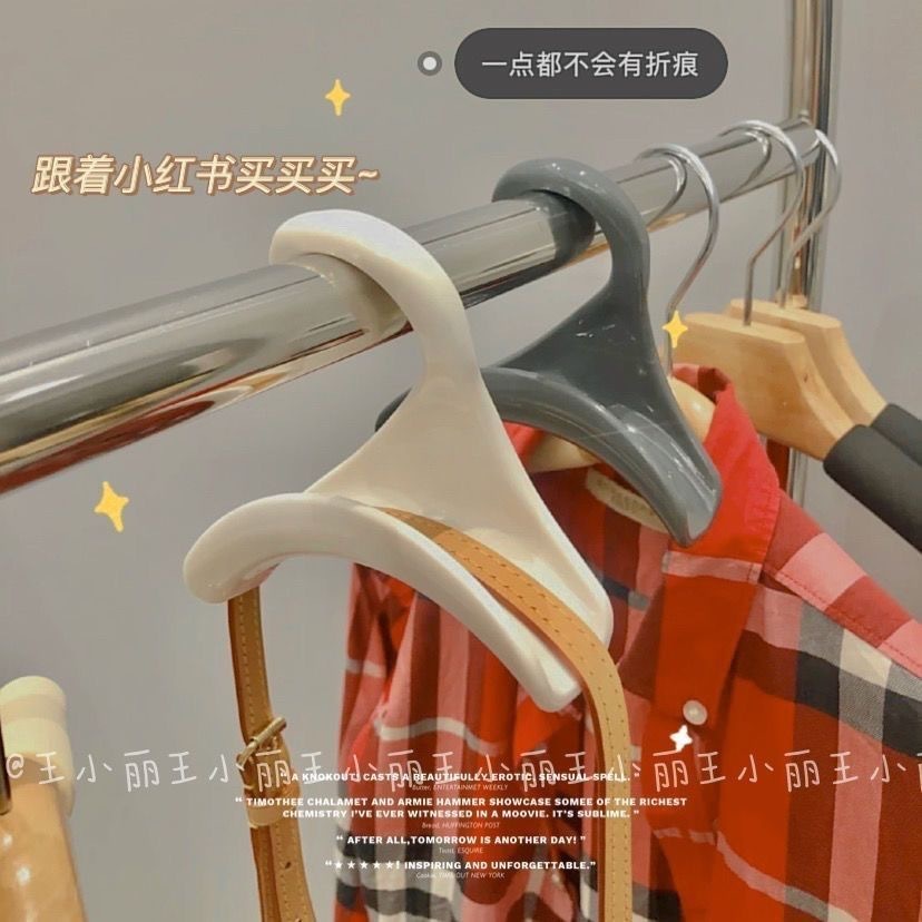 Bag hooks, clothes hangers, wardrobes, schoolbag hooks, handbags, hats, scarves, storage racks, storage items, arched hanging racks, hooks pic 11