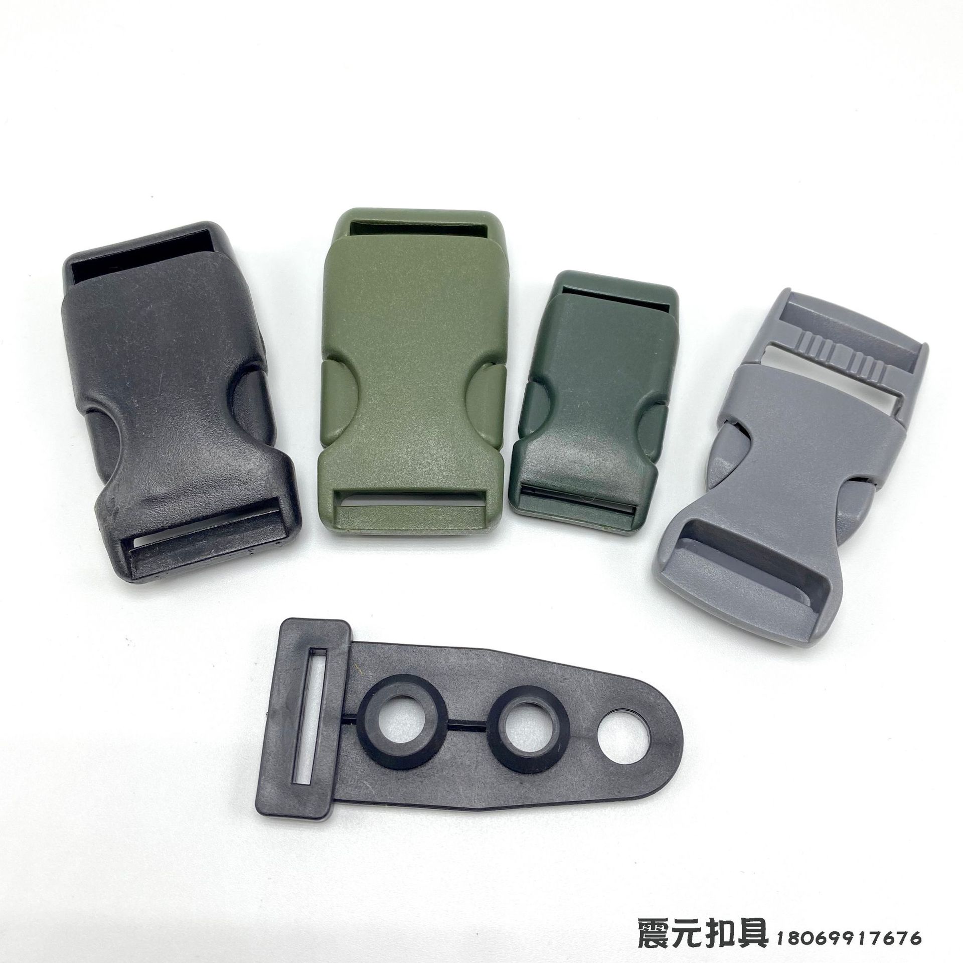 Plastic toothed buckles, fixed elastic rope buckles, hat rope sliding buckles, gear adjustment buckles, anti-slip buckles in various sizes pic 7