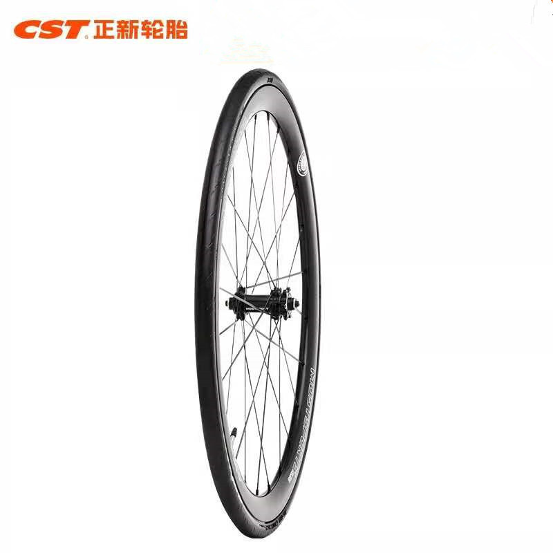 Cross-border CST Cheng Shin C3045 patterned 700×25 folding tire, ultra-clear puncture-resistant 120TPI road bike outer tire pic 4
