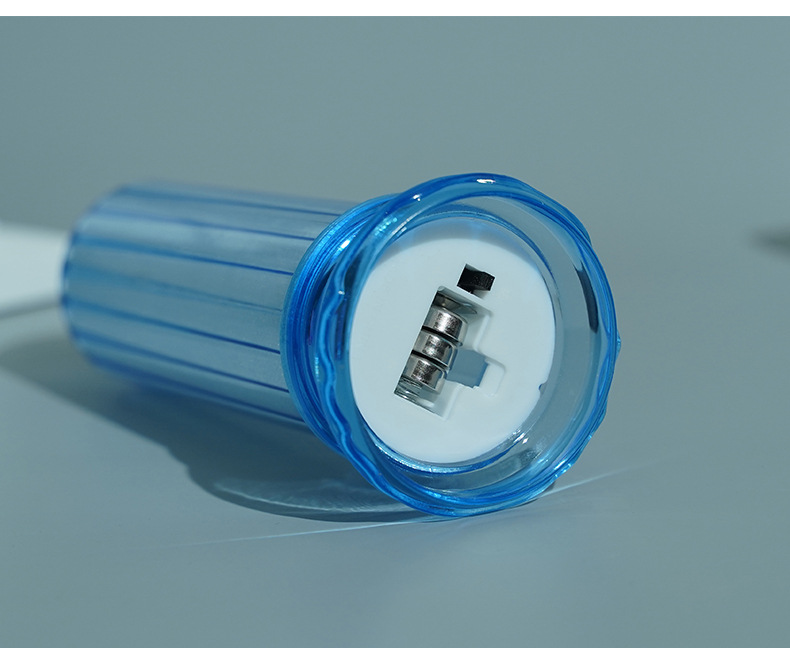 led electronic candle lights, birthday and wedding candles, venue decoration, rose pattern refracting props, dreamy gifts pic 13