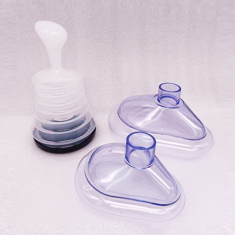 呼吸训练器窒息急救援面罩人工心肺活量Choking Emergency Device详情15