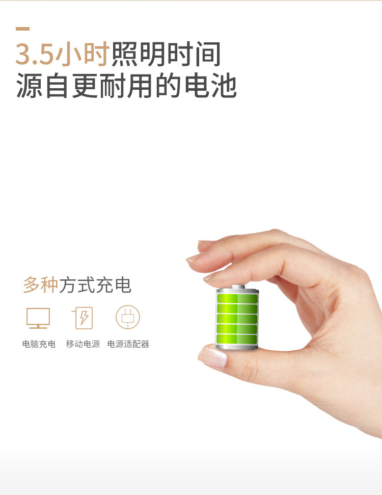 USB充电学生学习看书led床头阅读创意简约触摸小台灯详情11