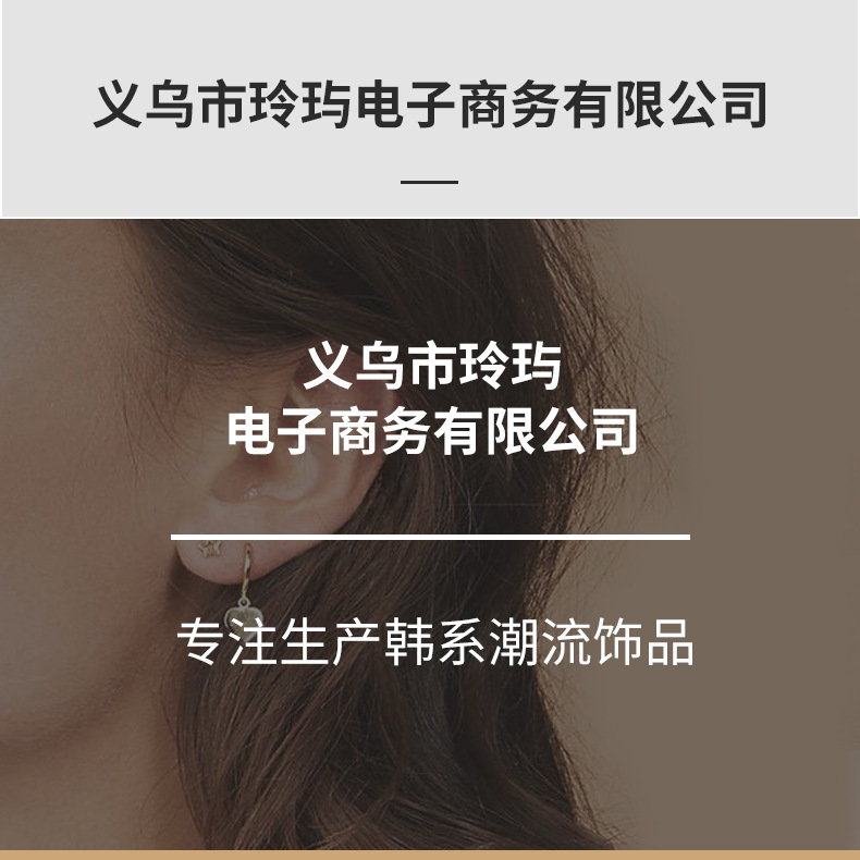 新款盘发合金抓夹轻奢风发饰ins高级感发夹可爱后脑勺固定夹子                              详情1