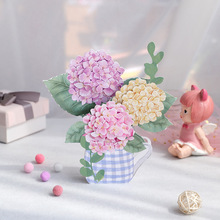 教师节文创礼品3d立体贺卡烫金纸雕花束送老师创意礼物卡片批发详情4