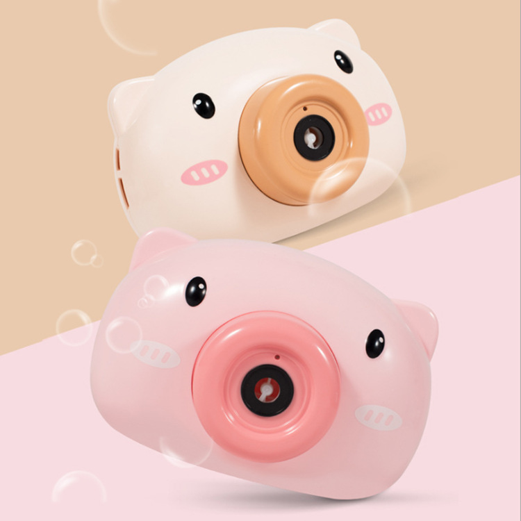 Little Ant Electric five-hole bubble-blowing Camera, a fully automatic camera with light, music and a large bubble gun pic 16