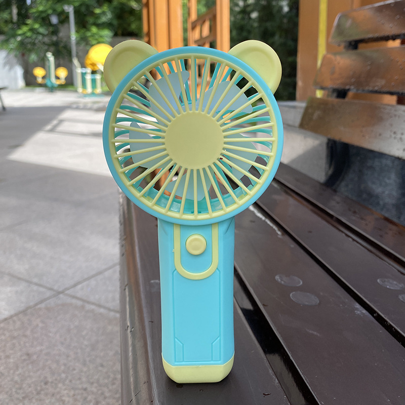 夏季新款手持迷你小风扇五号干电池款学生便携式随身小清新电风扇详情9