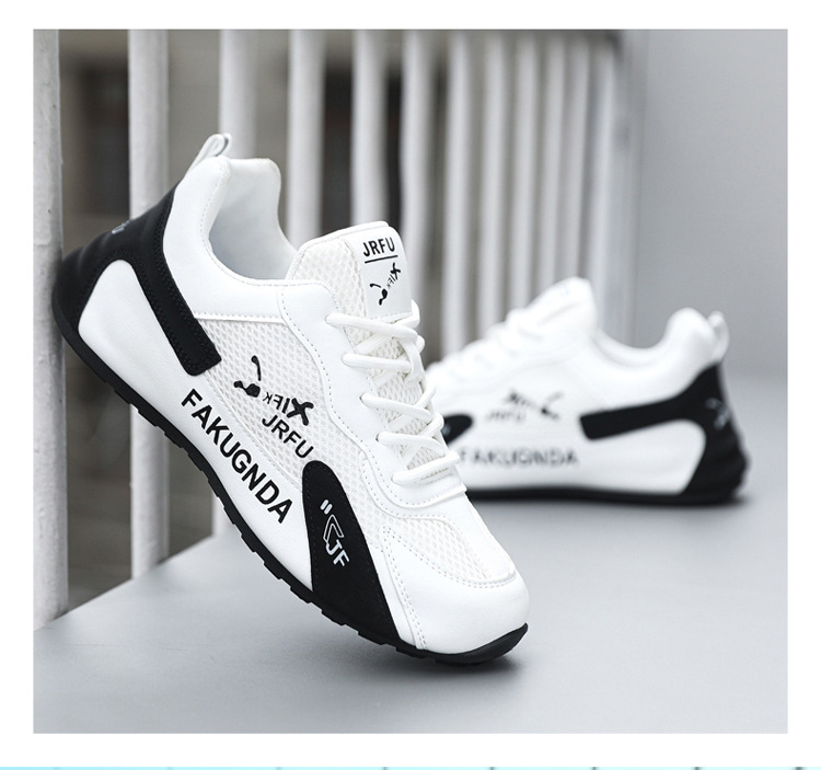 男鞋新款正品高档网面休闲鞋轻便透气运动鞋男旅游鞋防滑跑步鞋详情13