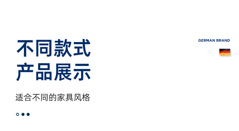 拉丝金轻奢洗脸盆水龙头卫生间浴室柜面盆转动冷热水龙头黄铜金色详情16