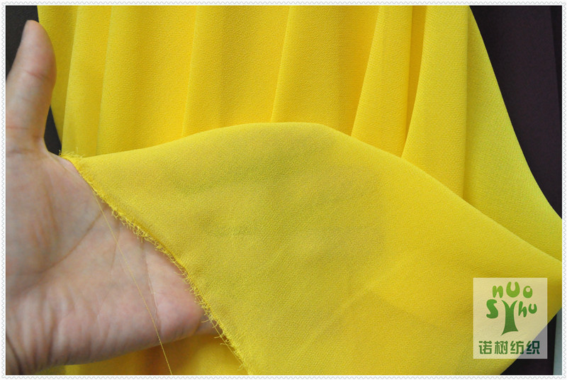 Wholesale of polyester fabric scarves, toys, skirts, clothing fabrics, micro-elastic textile technology, pearl chiffon fabrics pic 7