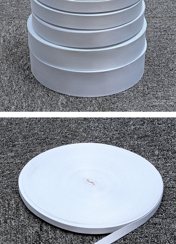 现货白胚热转印织带 热升华印花手机工作证挂绳 服装箱包辅料批发详情11