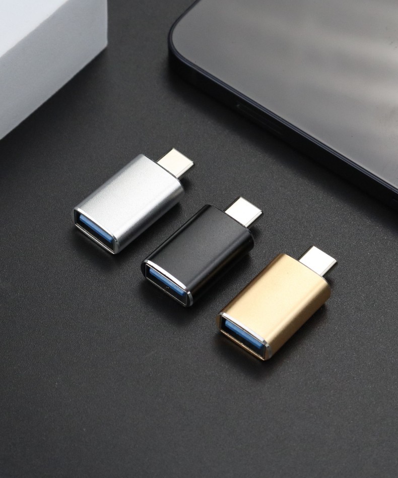手机OTG转接头u盘读卡器转换头 usb3.0转type-c键盘鼠标tpc转换器详情11