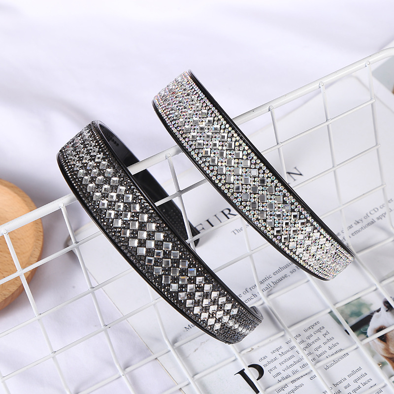 韩版珍珠头箍女士发箍拼接头饰民族风情宽边压发圈百搭发饰多样款式详情15