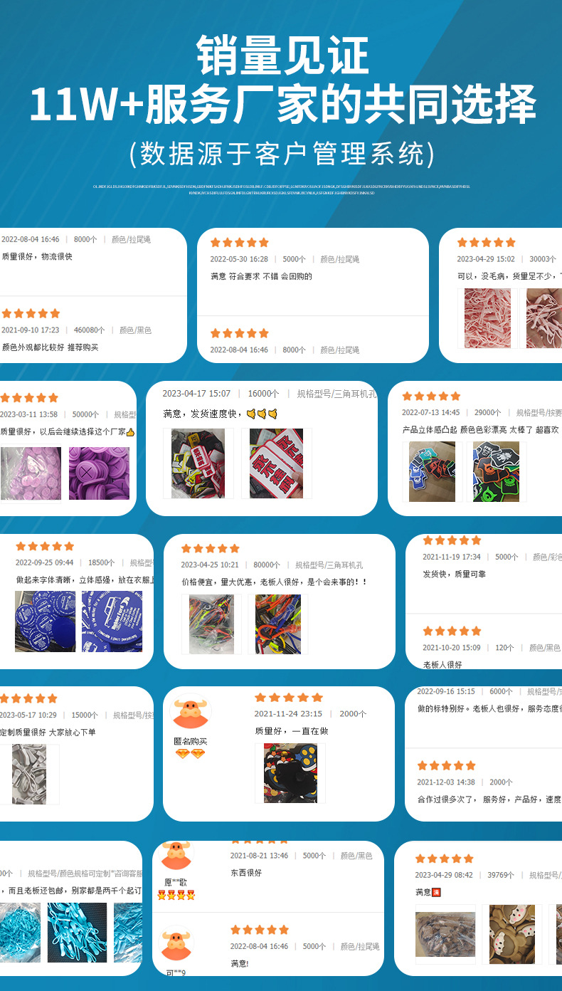 定制拉链头挂绳双头硅胶绳子浸胶绳pvc塑料滴塑拉头拉尾绳服饰tpu详情9