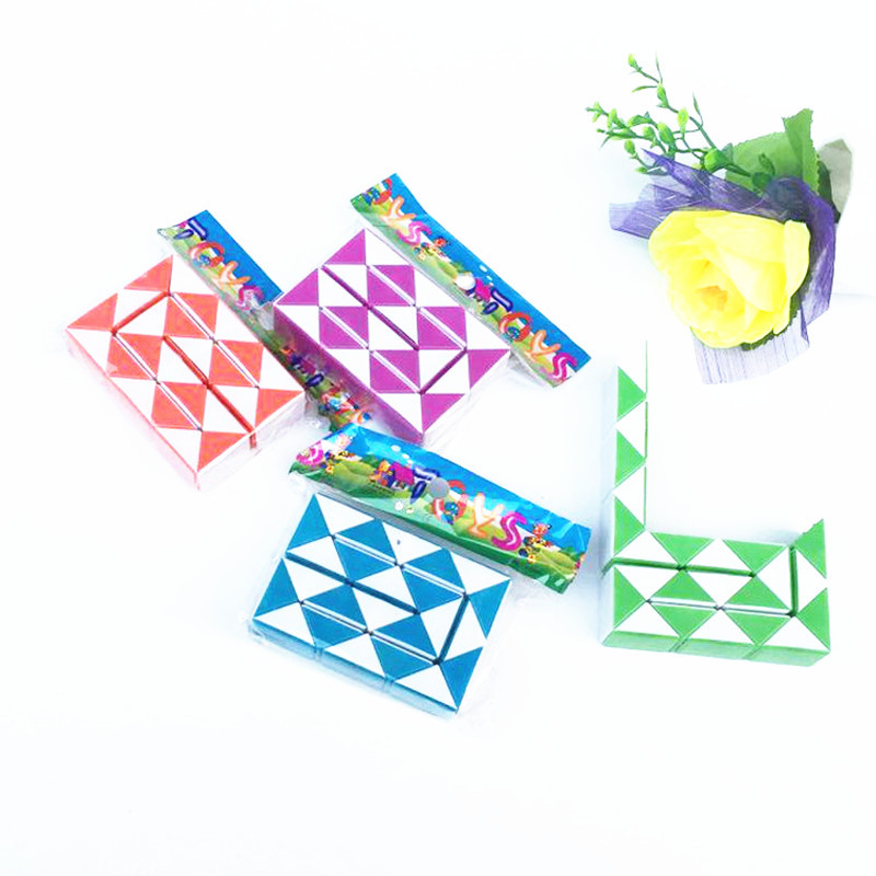 Factory direct sales of 24-section intelligence magic ruler, freely play with magic ruler, low price wholesale, one or two yuan supply pic 4