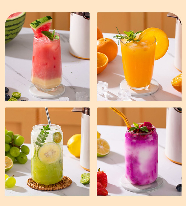 多功能厨房电器豆浆机 慢速榨汁机 原汁机 渣汁分离机 果汁机 高效出口品质保证详情4