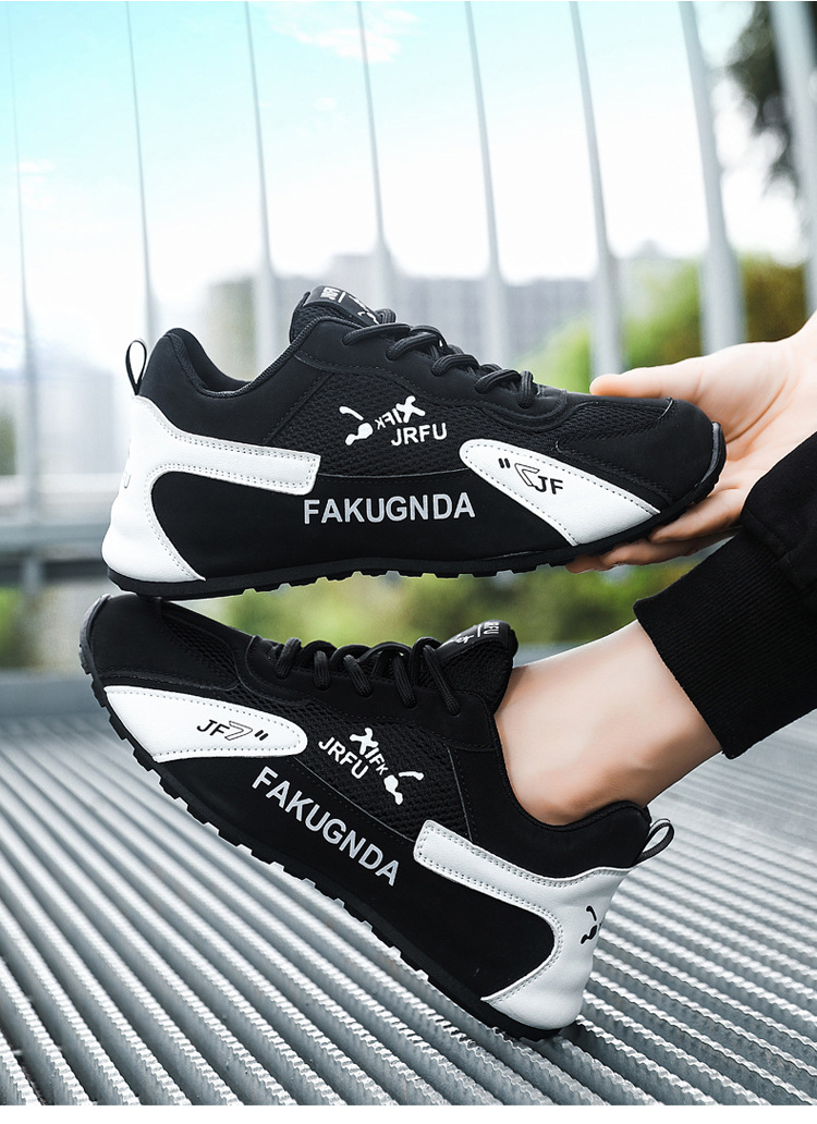 男鞋新款正品高档网面休闲鞋轻便透气运动鞋男旅游鞋防滑跑步鞋详情19