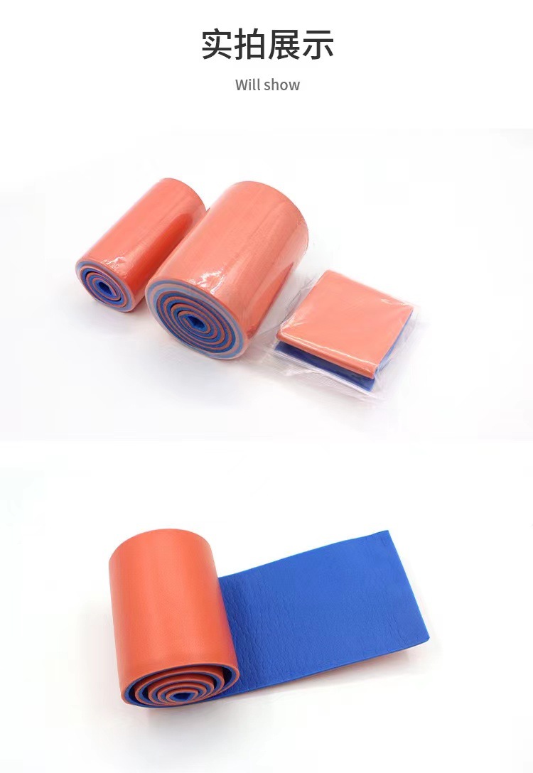 Polymer splints, first aid splints, roll-type fixed splints, plastic fracture fixation plates, first aid supplies pic 9