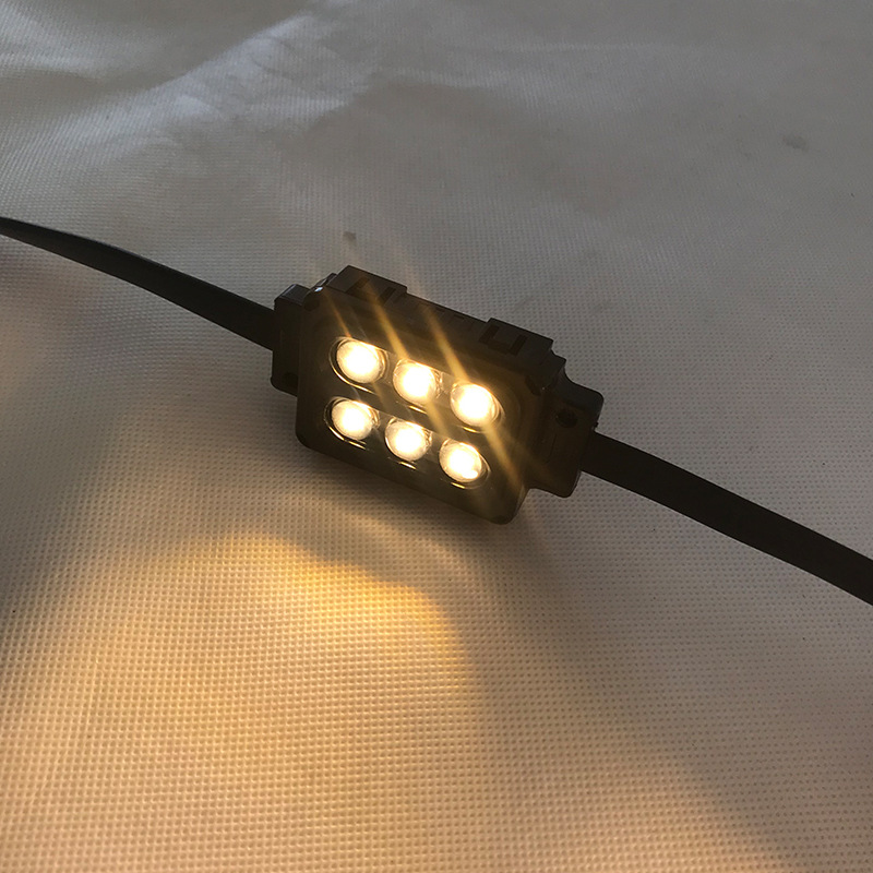 Customized LED point light source lamps, point light source running lights, single-color building lighting, storefront sign decorative lights pic 4