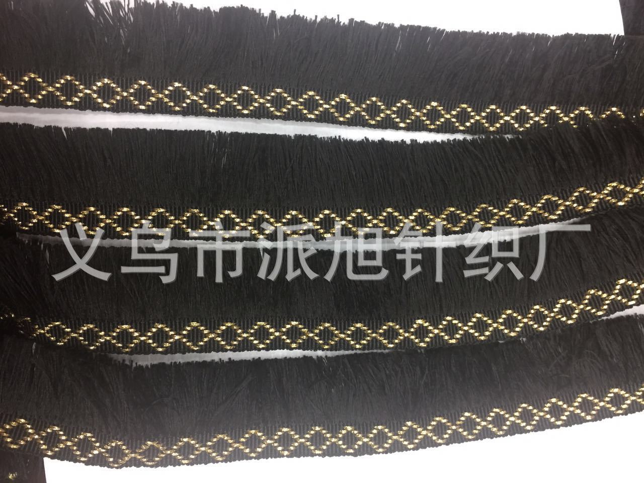 Polyester-cotton tassel webbing 3.5 cm wide, direct sales of clothing accessories and scarf accessories from the manufacturer pic 7