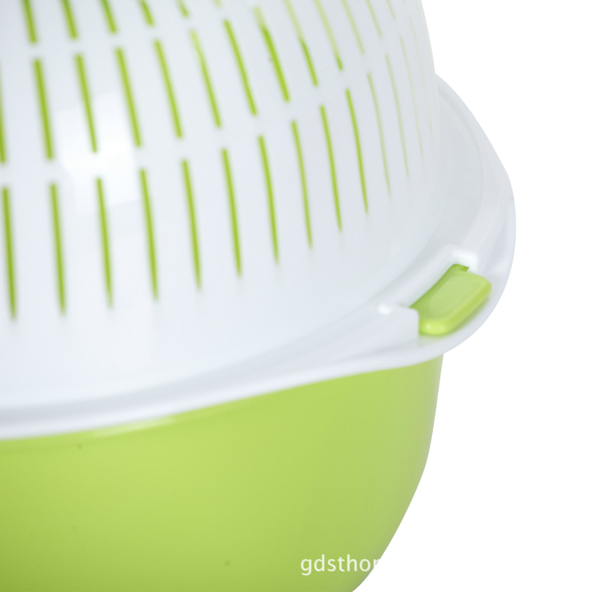 厨房用品滴水筛盆 两件套带手把筛盆 蔬菜水果筛盆详情7