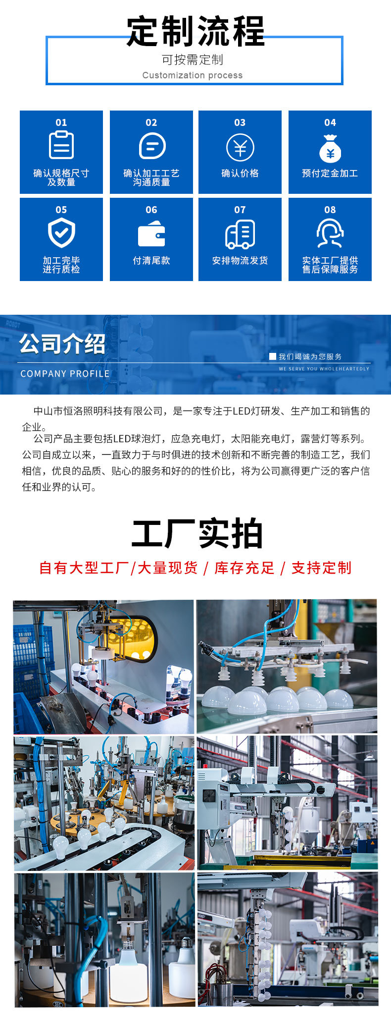 Cross-border LED solar bulbs, rechargeable bulbs, wholesale night market and street stall special lights, energy-saving lighting, emergency lights pic 11