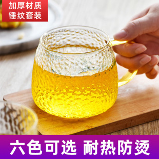 厂家批发高硼硅玻璃透明凉水壶丹麦风格收脖造型新意果汁壶详情7