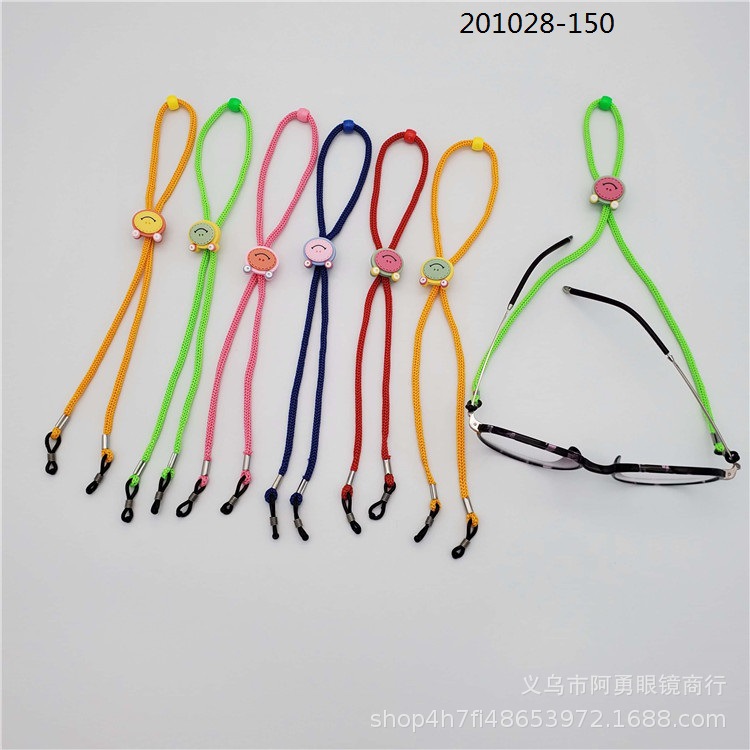 Nueva máscara personalizada coreana de dibujos animados moda colgante cuello cordón europa y Estados Unidos influenciador explosión estilo niños máscara cuerda pic 2