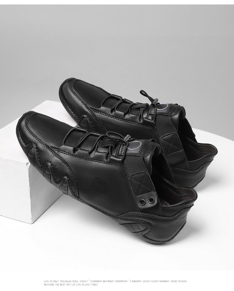 亚马逊爆款大码马丁靴春夏季跨境爆款高帮男鞋男士休闲短靴子板鞋详情30