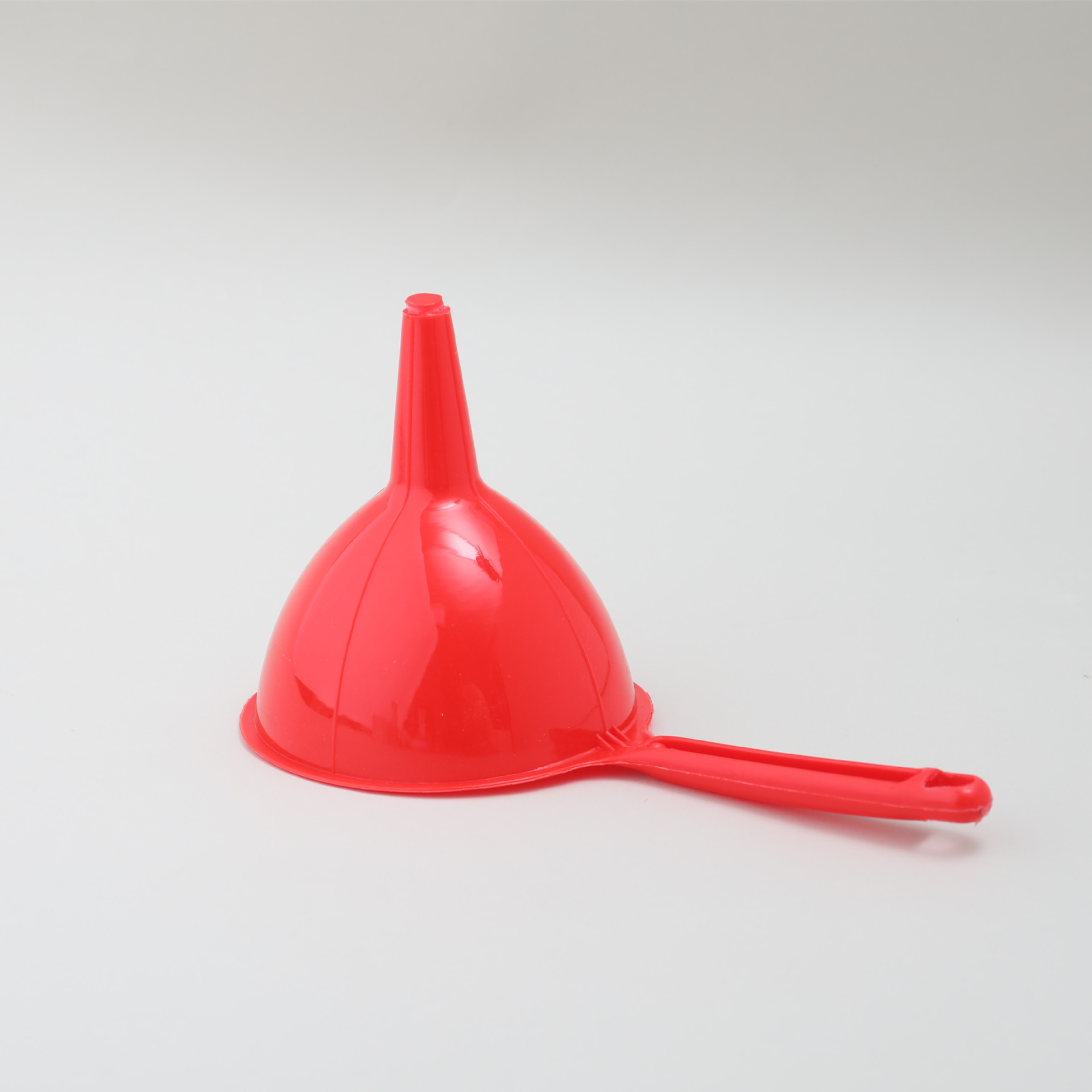 Kitchen creative color long-handled portable funnel, large-diameter liquid separation small funnel, oil, vinegar and wine separate small funnel, floor stall, floor stall, floor stall pic 5