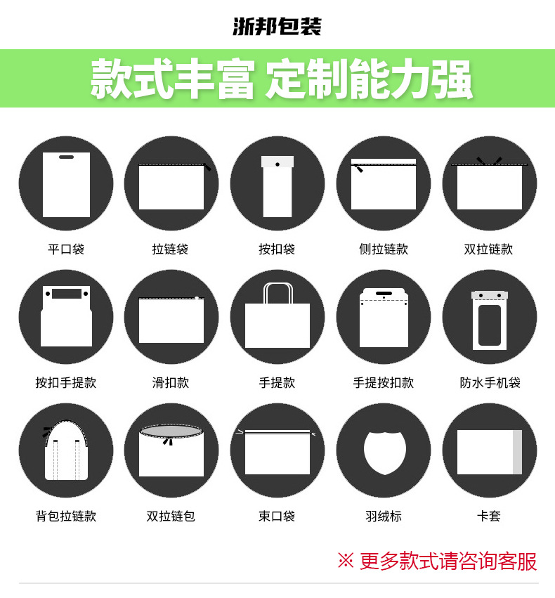 PVC手提袋透明塑料袋网红伴手礼喜糖圣诞礼品袋镭射手提袋拉链袋详情10