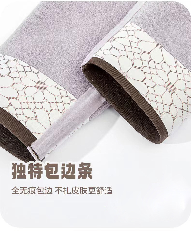 2023秋冬新款外穿裤加绒打底裤保暖芭比裤提臀高腰鲨鱼裤女士批发详情13