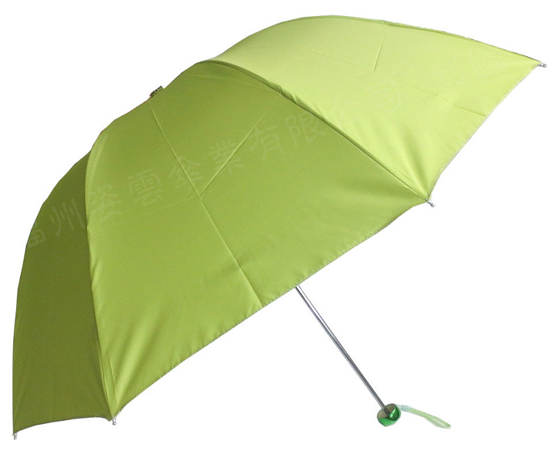 Paradise Umbrella 336T Silver Rubber Princess Silver Rubber Three-Fold Umbrella pic 7