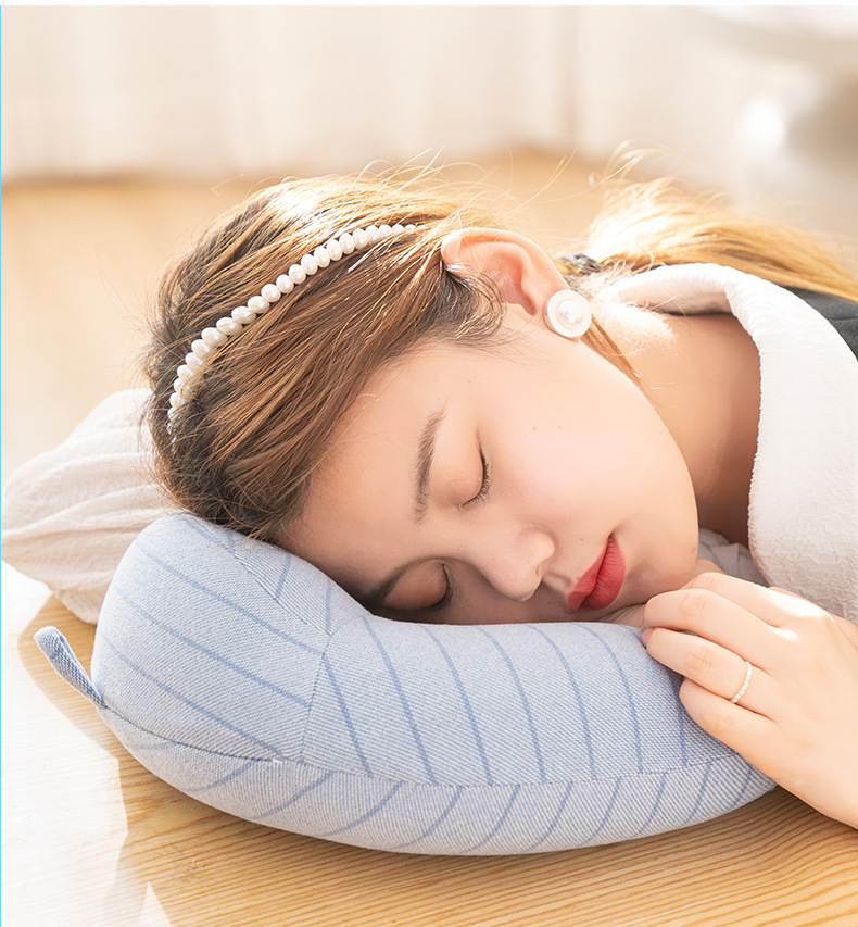 午睡枕 颈枕 u形枕头 旅行三宝